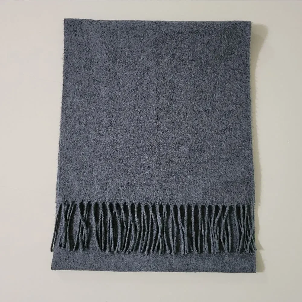 FRAAS Cashmink Charcoal Grey Scarf